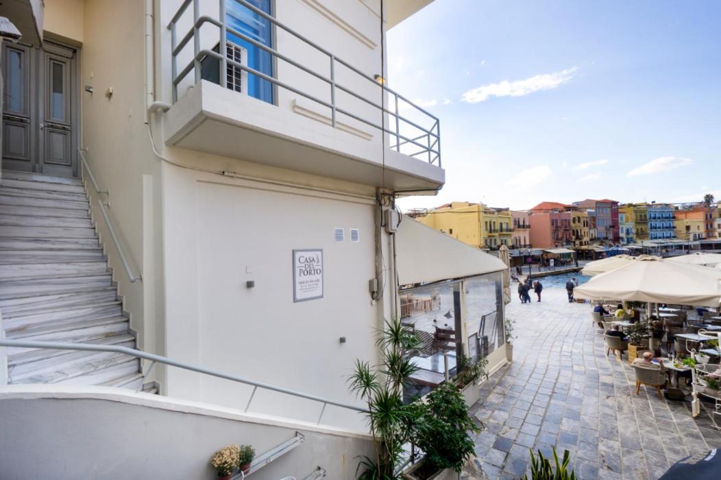 Hotel Casa Del Porto La Canea Exterior foto